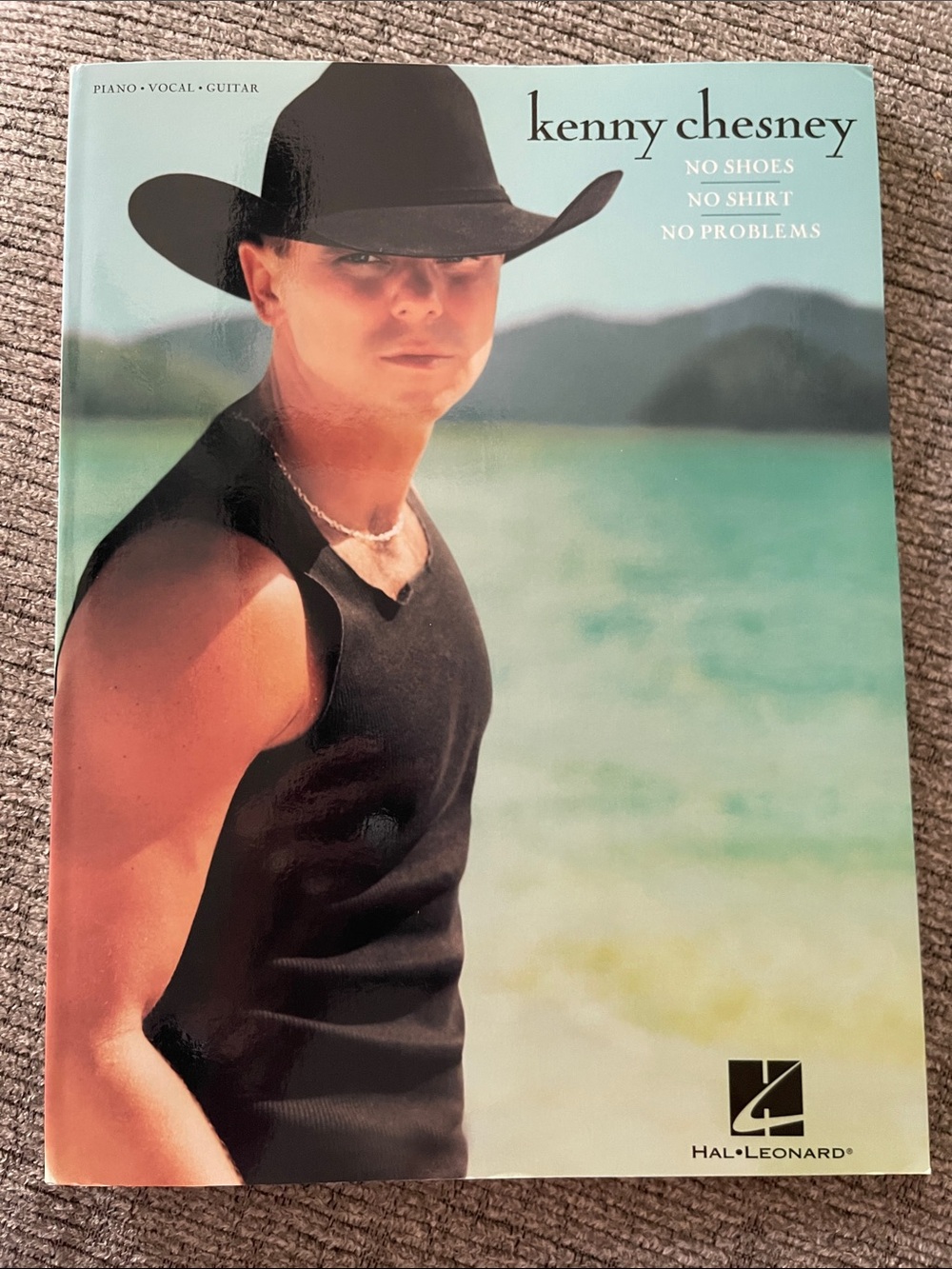 Kenny Chesney No Shoes, NoShirt, No Problem music book